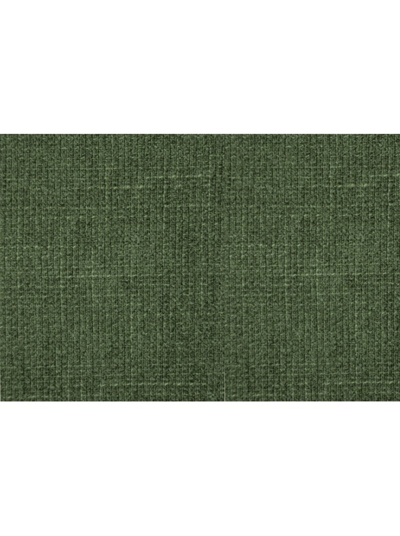 Tete de lit Capitonnée Tissu Vert kaki - Kiabi