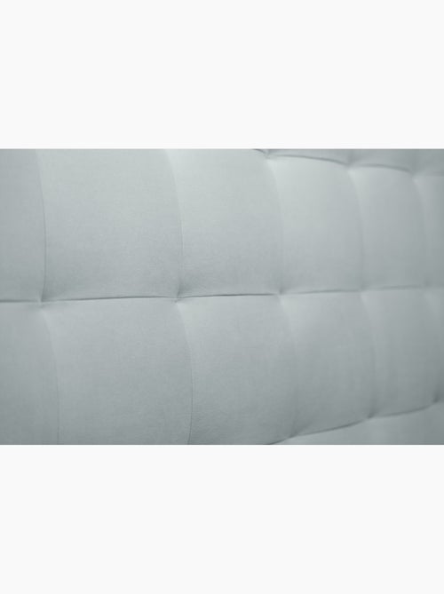 Tete de lit Capitonnée Velours - Kiabi Tete de lit Capitonnée Velours - Kiabi