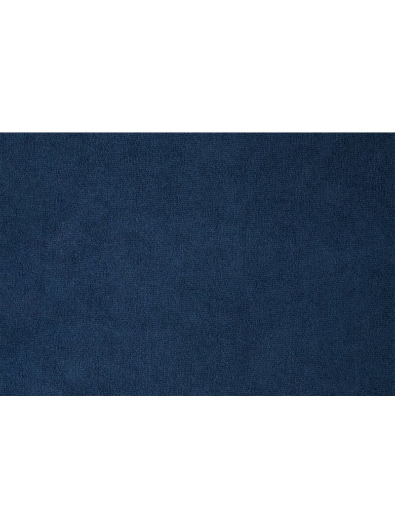 Tete de lit Capitonnée Velours Bleu lagon - Kiabi