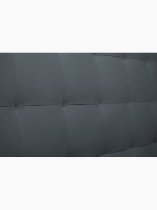 Tete de lit Capitonnée Velours - Kiabi Tete de lit Capitonnée Velours - Kiabi