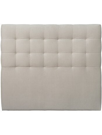 Tete de lit Capitonnée Velours