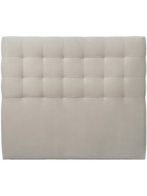 Tete de lit Capitonnée Velours - Kiabi Tete de lit Capitonnée Velours - Kiabi