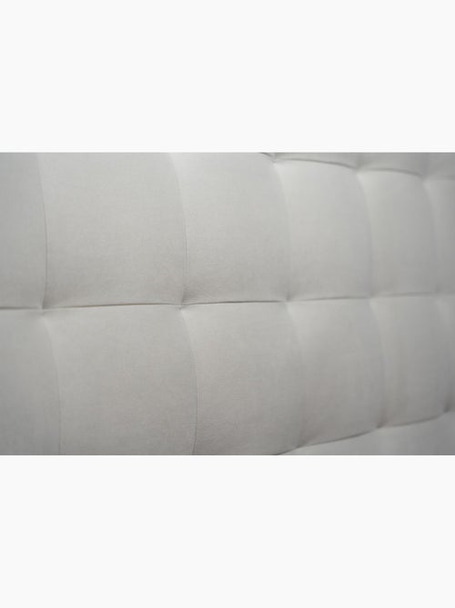 Tete de lit Capitonnée Velours - Kiabi Tete de lit Capitonnée Velours - Kiabi