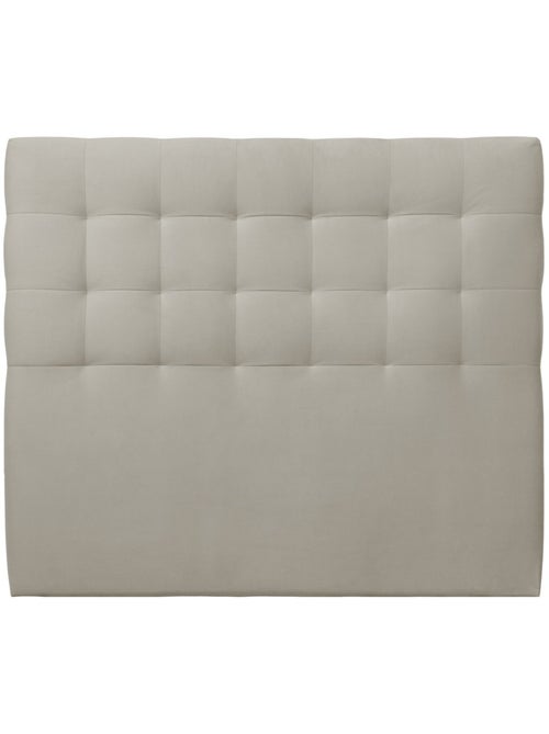 Tete de lit Capitonnée Velours - Kiabi Tete de lit Capitonnée Velours - Kiabi