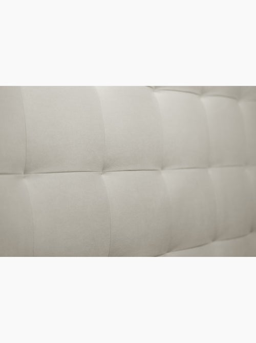 Tete de lit Capitonnée Velours - Kiabi Tete de lit Capitonnée Velours - Kiabi