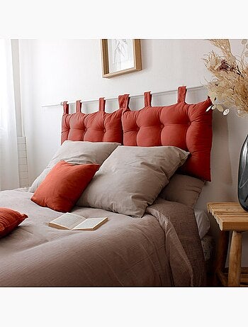 Tête de lit coussin en coton