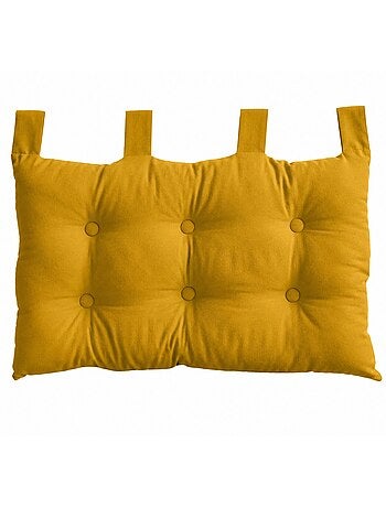 Tête de lit coussin en coton