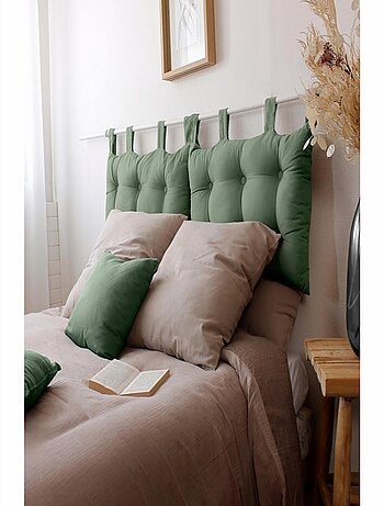 Tête de lit coussin en coton
