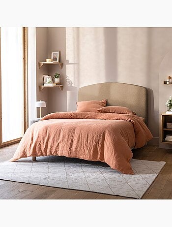 Tête de lit déco bouclette - terre de nuit
