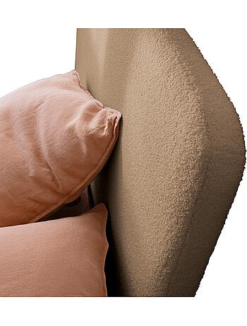 Tête de lit déco bouclette - terre de nuit