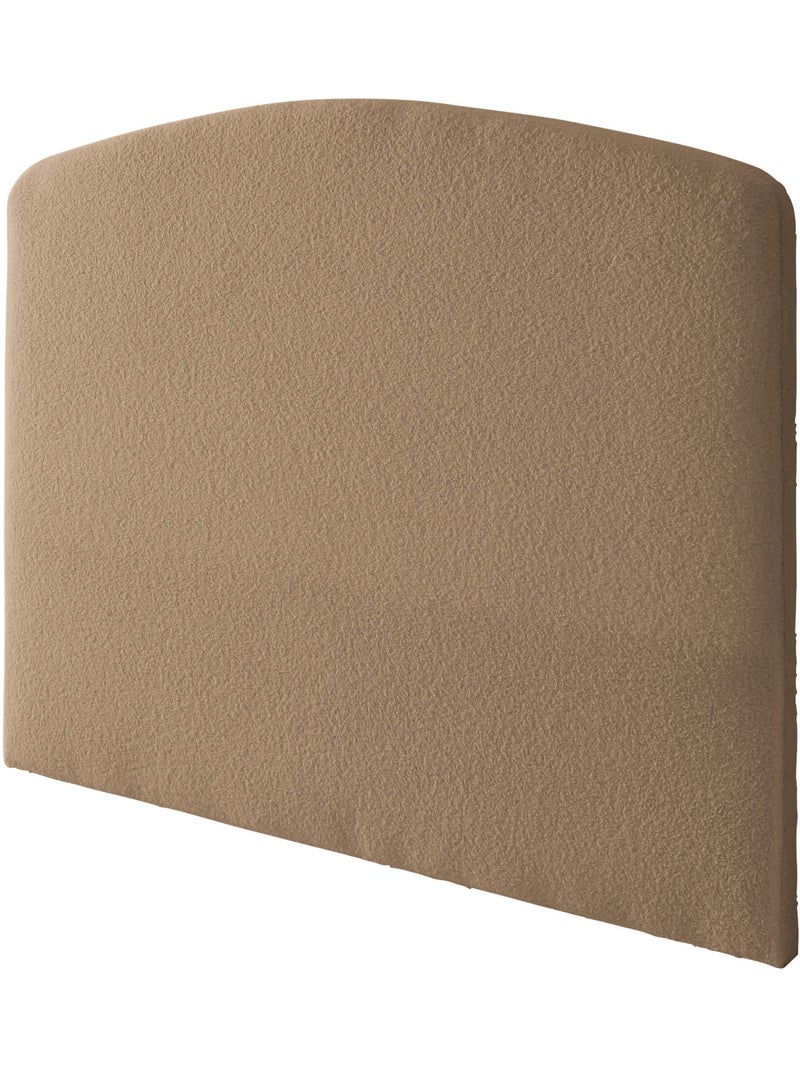 Tête de lit déco bouclette - terre de nuit Beige - Kiabi