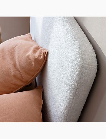 Tête de lit déco bouclette - terre de nuit