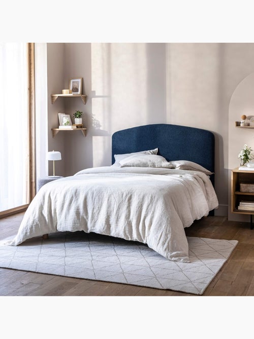 Tête de lit déco bouclette - terre de nuit - Kiabi