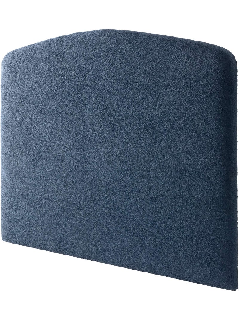 Tête de lit déco bouclette - terre de nuit Bleu marine - Kiabi