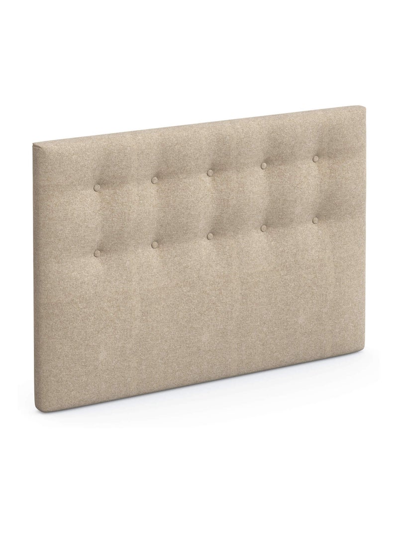 Tête de lit déco capitonnée beige 160 cm Beige - Kiabi