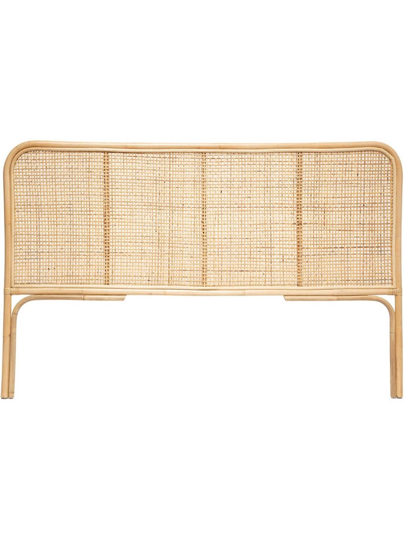 Tête de lit en rotin tressé ronnie Beige - Kiabi
