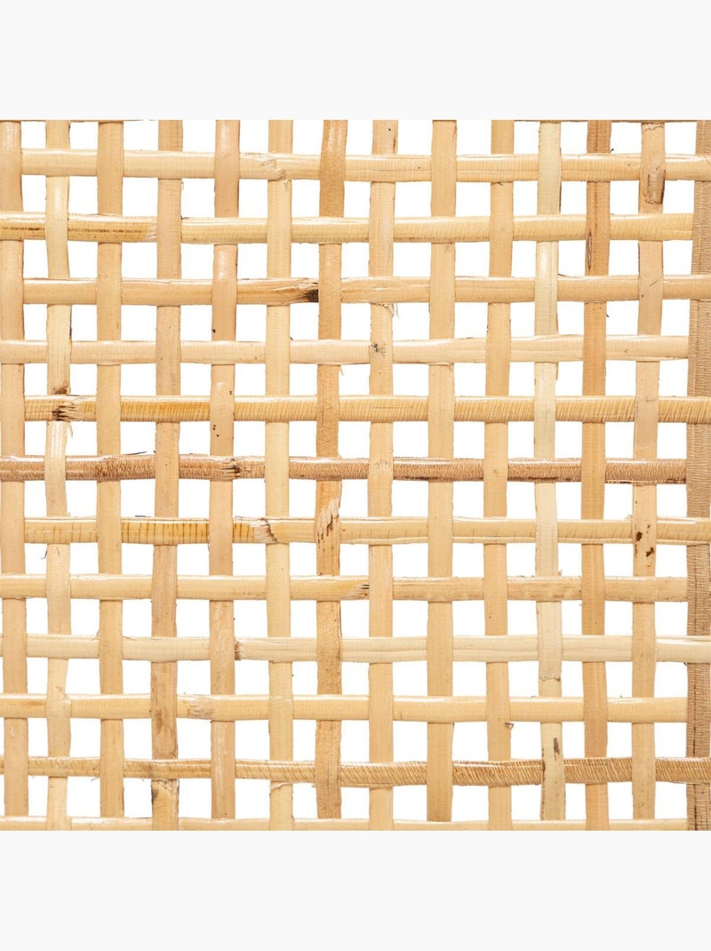 Tête de lit en rotin tressé ronnie Beige - Kiabi