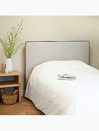 Tête de lit en tissu olvera - someo