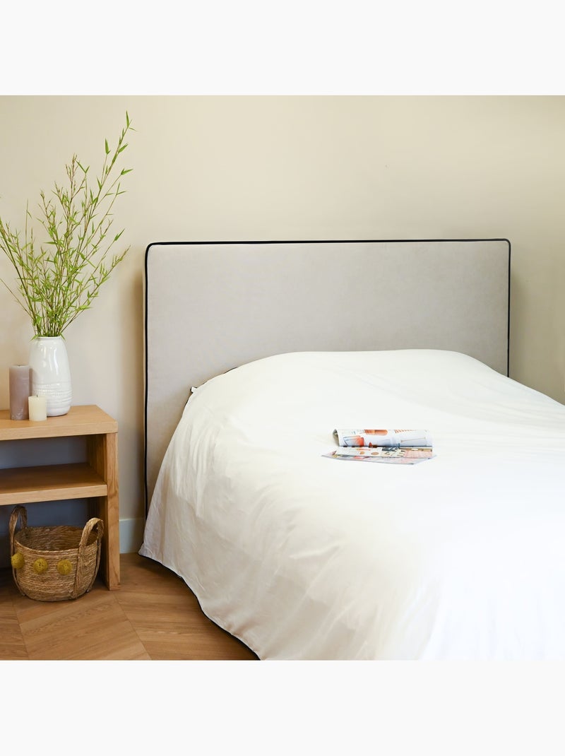 Tête de lit en tissu olvera - someo Beige - Kiabi