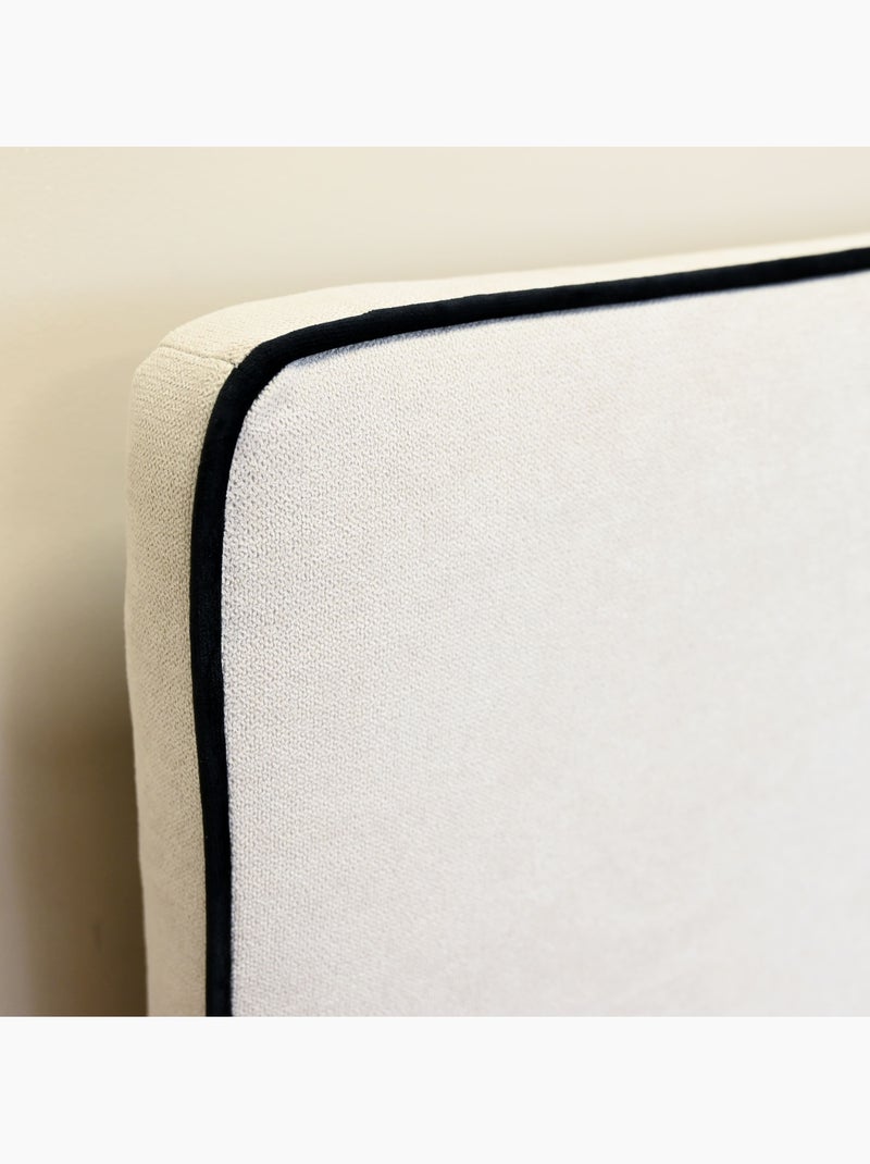 Tête de lit en tissu olvera - someo Beige - Kiabi