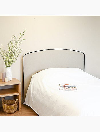 Tête de lit en tissu ronda - someo
