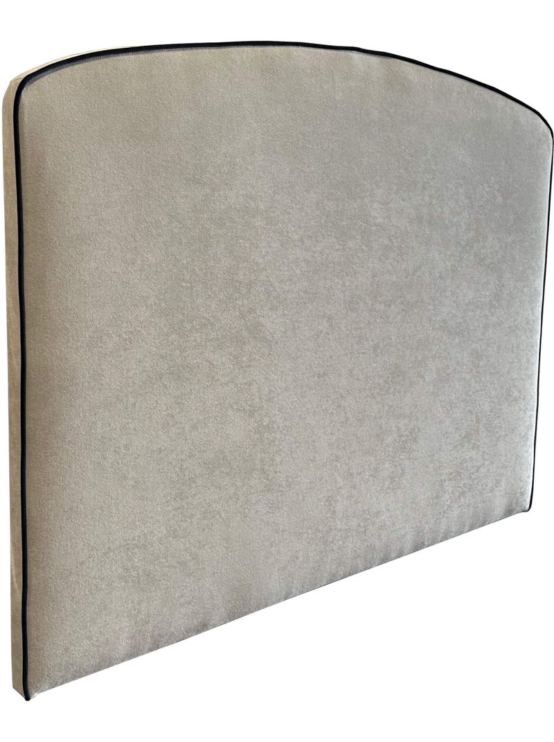 Tête de lit en tissu ronda - someo Beige - Kiabi