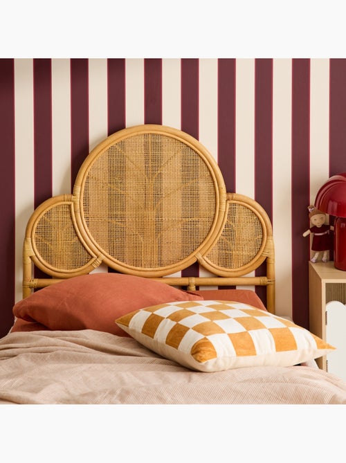 Tête de lit exotique rotin chambre enfant 90 x 100 cm Lior - Kiabi