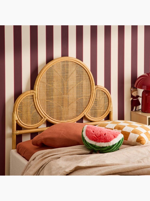 Tête de lit exotique rotin chambre enfant 90 x 100 cm Lior - Kiabi