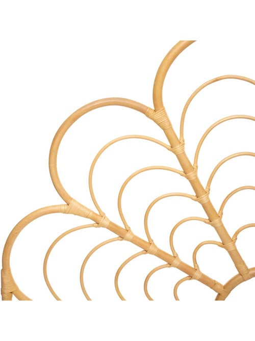 Tête de lit fleur en rotin pour lit 160cm AONI - Kiabi