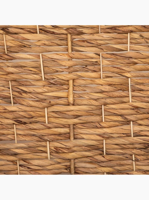 Tête de lit jacinthe tressée et jute ORI - Kiabi