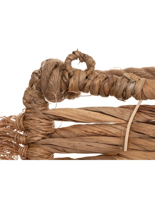 Tête de lit jacinthe tressée et jute ORI - Kiabi