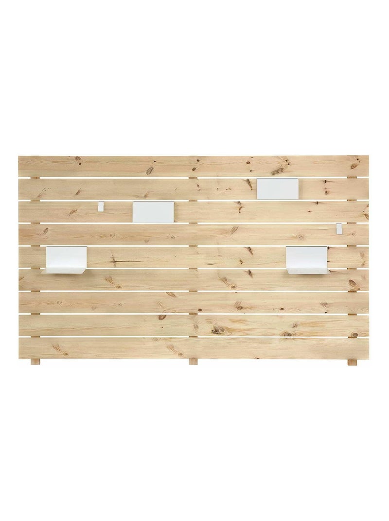 Tête de lit Joan - AKITEN RETAIL Marron - Kiabi