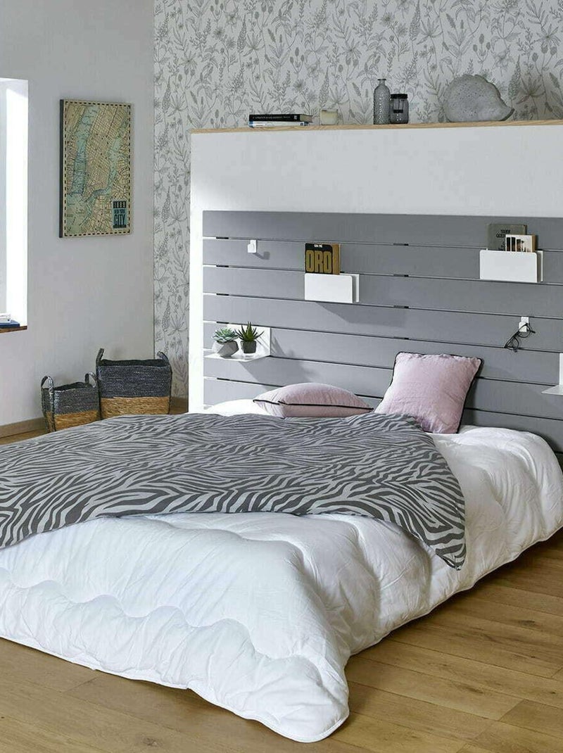 Tête de lit Joan - AKITEN RETAIL Marron - Kiabi