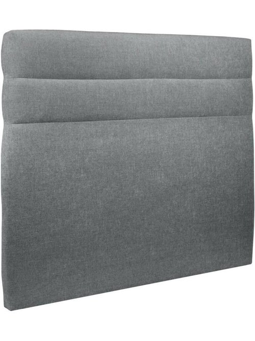Tete de lit Lignes Tissu - Kiabi