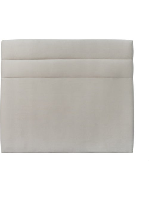 Tete de lit Lignes Velours - Kiabi Tete de lit Lignes Velours - Kiabi