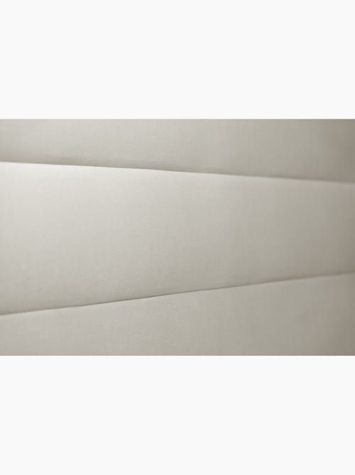 Tete de lit Lignes Velours - Kiabi Tete de lit Lignes Velours - Kiabi