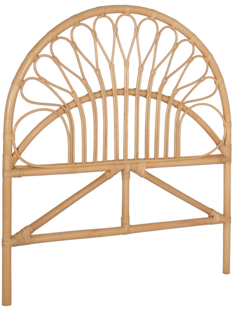 Tête de lit rotin naturel malacca Bois naturel - Kiabi