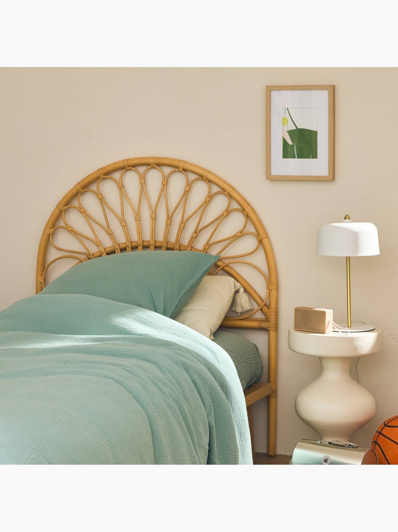 Tête de lit rotin naturel malacca Bois naturel - Kiabi