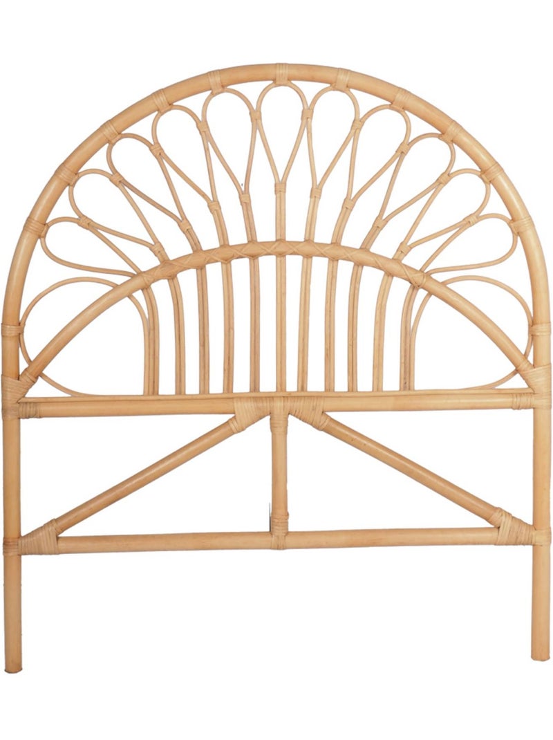 Tête de lit rotin naturel malacca Bois naturel - Kiabi