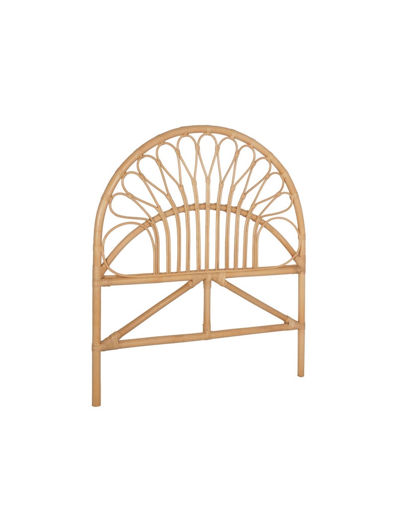 Tête de lit rotin naturel Malacca Marron - Kiabi