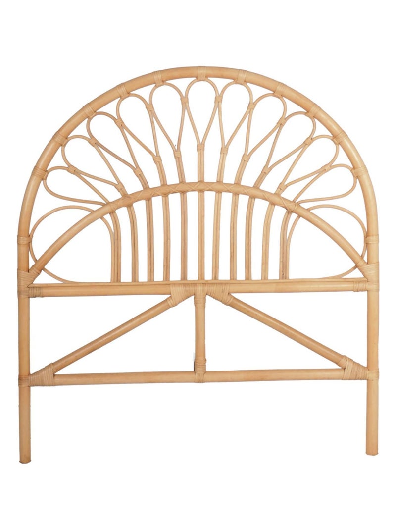 Tête de lit rotin naturel Malacca Marron - Kiabi