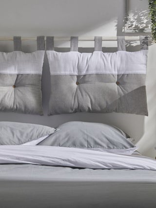 Tête de lit style romantique