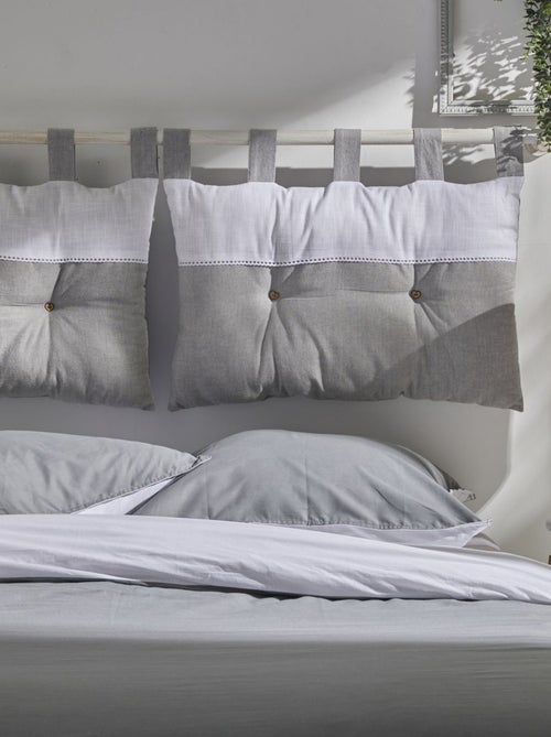 Tête de lit style romantique - Kiabi
