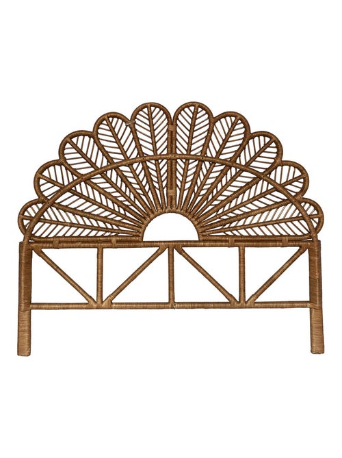 Tête de lit vintage rotin foncé Anggun - Kiabi Tête de lit vintage rotin foncé Anggun - Kiabi