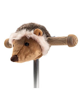 Tête de trotinettes collection SOFT ANIMALS Hérisson Jenna