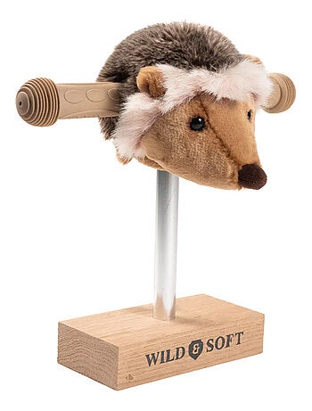 Tête de trotinettes collection SOFT ANIMALS Hérisson Jenna