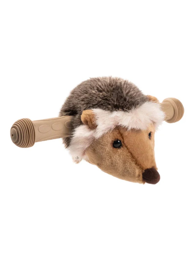 Tête de trotinettes collection SOFT ANIMALS Hérisson Jenna Marron - Kiabi