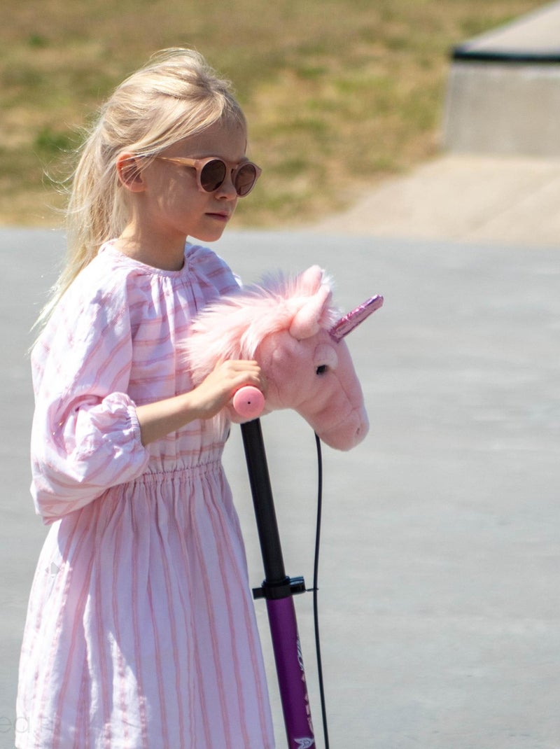 Tête de trotinettes collection SOFT ANIMALS Licorne Rose