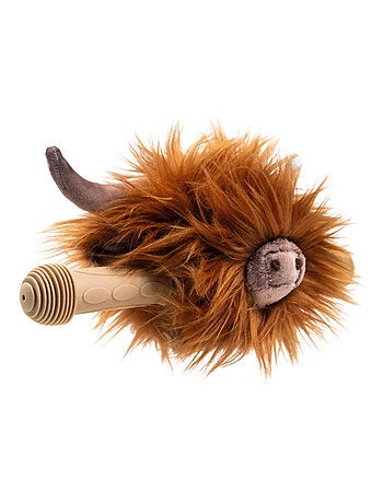 Tête de trotinettes collection SOFT ANIMALS Vache Nicolas