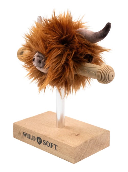 Tête de trotinettes collection SOFT ANIMALS Vache Nicolas - Kiabi